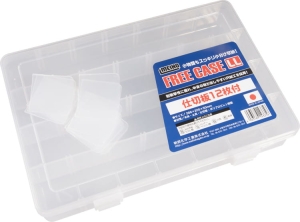 Pudełko na przynęty/akcesoria VERSUS Clear 28,6x19,5x 4,7cm