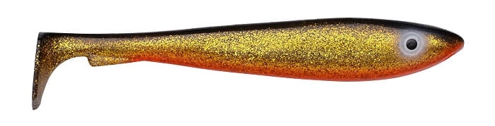 SvartZonker_McRubber_Shad_17cm_C2_Golden_Shiner