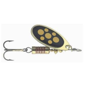 Obrotówka DAM Effzett Spinner FZ Blacky 12g