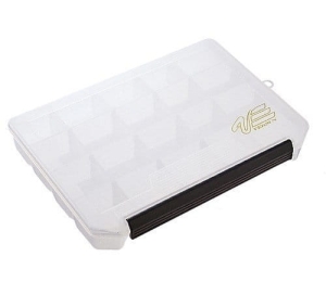 Pudełko na akcesoria Versus Clear 20,5x14,5x3cm