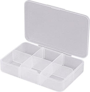 Pudełko na drobne akcesoria VERSUS 8,7x6x2cm