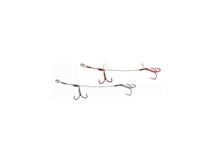 Savage Gear Carbon49 Double Stinger 2/0 18cm 23kg 2pcs