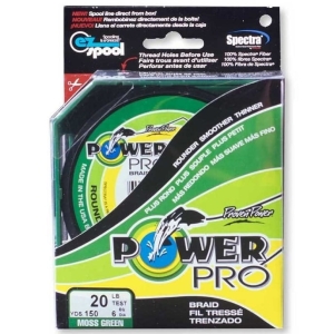 Plecionka Power Pro 0,15mm 275m 9kg Moss Green