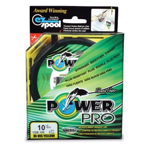 Plecionka Power Pro 0,36mm 135m 30kg Hi-Vis Yellow