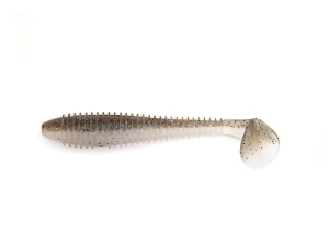 KEITECH SWING IMPACT FAT 3,8" Electric Shad 6szt