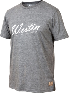 Koszulka Westin Old School T-Shirt M Grey Melange