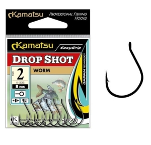 HACZYK KAMATSU WORM DROP SHOT K-336 #2 8szt