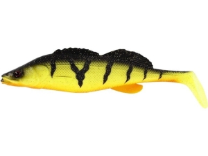 ZanderTeez Shadtail 8,5cm 6g Fire Perch 1szt