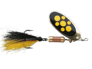 DAM Obrotówka FZ STANDARD DRESSED 20g #6 BLACKY