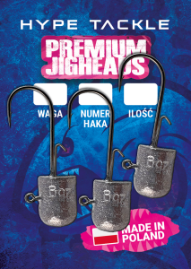 Hype Tackle Premium Bullet Jigheads 3/0 20g 3szt.