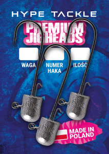 Hype Tackle Premium Bullet Jigheads 5/0 30g 3szt.