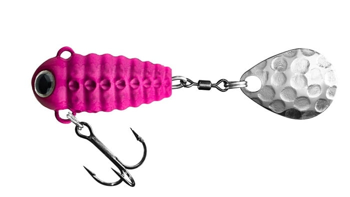 Spinmad Wirujący Ogonek Crazy Bug 6g Fluo Pink