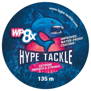 Plecionka Hype Tackle WP8 Grass Green 0,13mm, 9,5kg 135m