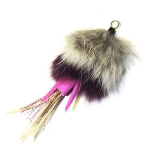 Kogut na sandacza #2 do czeburaszki Grey-Violet