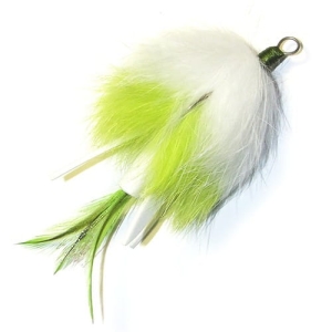 Kogut na sandacza #2 do czeburaszki White-Green