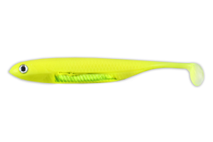 Ping Pong Lures Rustle Shad 10cm Radioactive 5szt