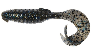 KEITECH Flapper Grub 4" #205 Bluegill 7szt.