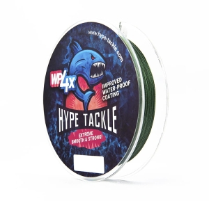 Plecionka Hype Tackle 4X Moss Green 0,12mm, 9,2kg 135m