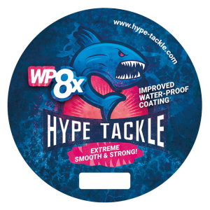 Plecionka Hype Tackle WP8 Grass Green 0,19mm, 15kg 270m