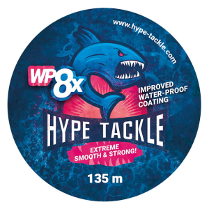 Plecionka Hype Tackle WP8 Purple 0,15mm, 12kg 135m