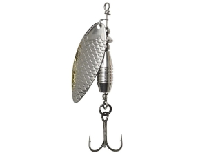 DAM EFFZETT FAST WATER SPINNER 14g #4 SILVER