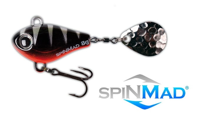 Wirujący_Ogonek_Spinmad_Jigmaster_8g_Black_Perch_SM-2310