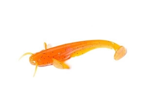FishUP Catfish 2" #049 Orange Pumpkin/Black 10szt