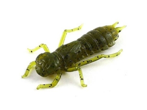 FishUP Dragonfly 1,2" #074 Green Pump Seed 10szt