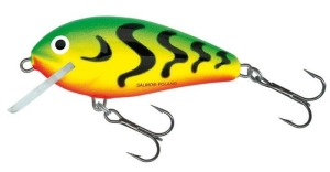 SALMO BUTCHER 5cm 5g Green Tiger Floating