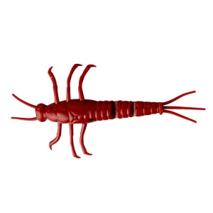 Savage Gear LB 3D PVC Mayfly 5cm Red 8szt