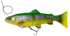 Savage Gear 4D Line Thru Trout 25cm 180g SS Fire Trout