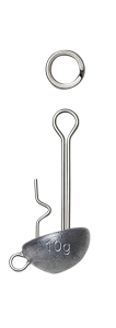Savage Gear Punch Rig Heads 10g 3szt