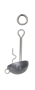 Savage Gear Punch Rig Heads 15g 3szt