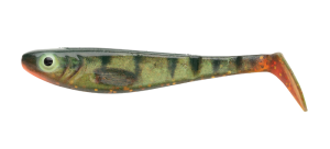MCPERCH SHAD 75mm 4g Motoroil Perch 8szt