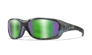 Wiley X GRAVITY Captivate Polarized Green Mirror Amber KRYPTEK Neptune Frame