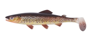 BALZER Clone Shads 9cm Brown Trout 1szt