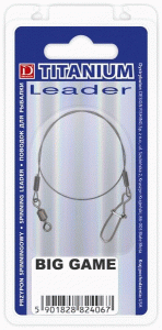 Przypon Dragon Titanium Wire Big Game 18kg/35cm