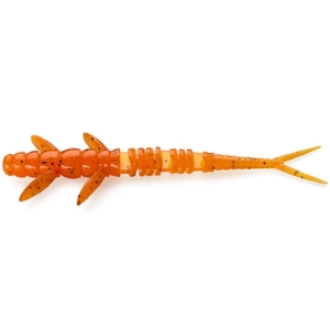 FishUP Flit 3" #049 Orange Pumpkin/Black 8szt