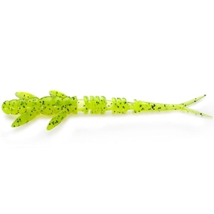 FishUP Flit 3" #055 Chartreuse Black 8szt
