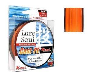 Plecionka MOMOI Lure Soul CAST P.E. 0.14mm 150m
