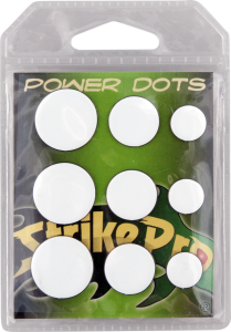 STRIKE PRO Power Dots XL 9szt 1-2-3gx3szt black