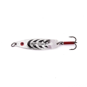 Mepps SYCLOPS SILVER/BLACK_srebrny/czarny 2/17g