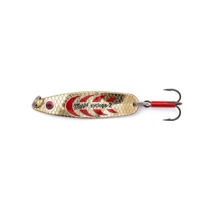Mepps SYCLOPS GOLD/RED_złoty/czerwony 2/17g