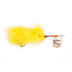 Mepps GIANT MARABOU złoty/żółty_gold/yellow 40g