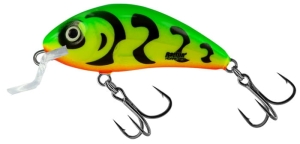Salmo RATTLIN’ HORNET SHALLOW 4,5cm 5,5g Green Tiger FL