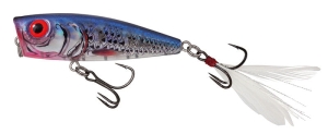 Wobler SALMO RATTLIN’ POP 7cm 12g Clear Blue Shiner FL