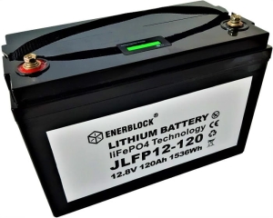 Akumulator ENERBLOCK JLFP - LITHIUM 12,8V 120AH