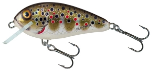SALMO BUTCHER 5cm 5g Holo. Brown Trout FL