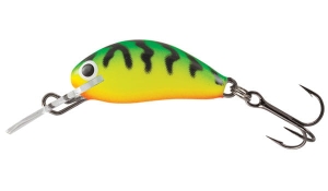 SALMO HORNET 3,5cm 2,2g Green Tiger FL