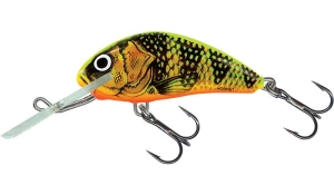 SALMO HORNET 4cm 3g Gold Fluo Perch FL